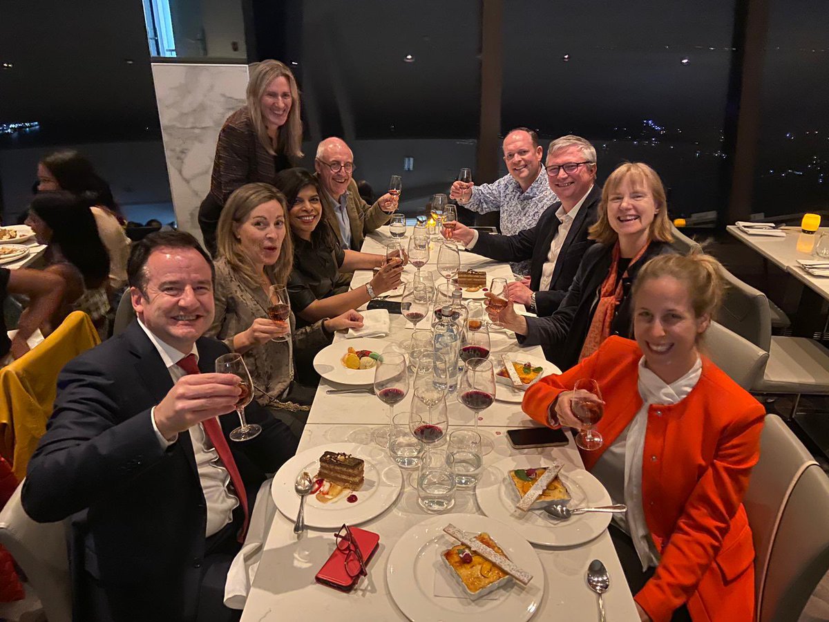 MariaSolAndres1's tweet image. Best way to end #GCOS2022!! I am so proud to call these #cardioonc stars my friends! Thanks @drtarsh for organising this wonderful night. @TeresaLpezFdez1 @juancplana @AnaBaracCardio @oncology_cardio