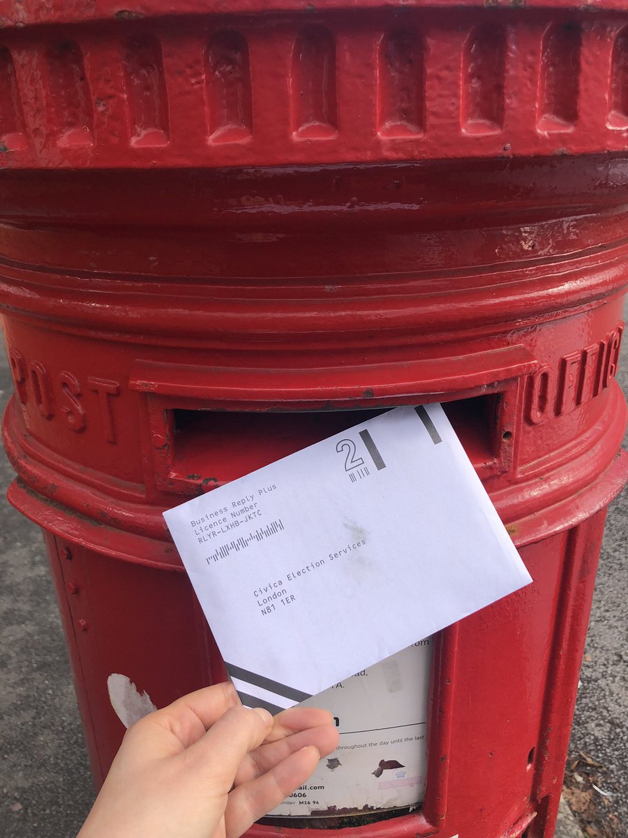 If you’re like me and filled out your @ucu ballot ages ago and it’s been sitting on the counter ever since, today’s a great day to walk it to a postbox! @UM_UCU #UCURising