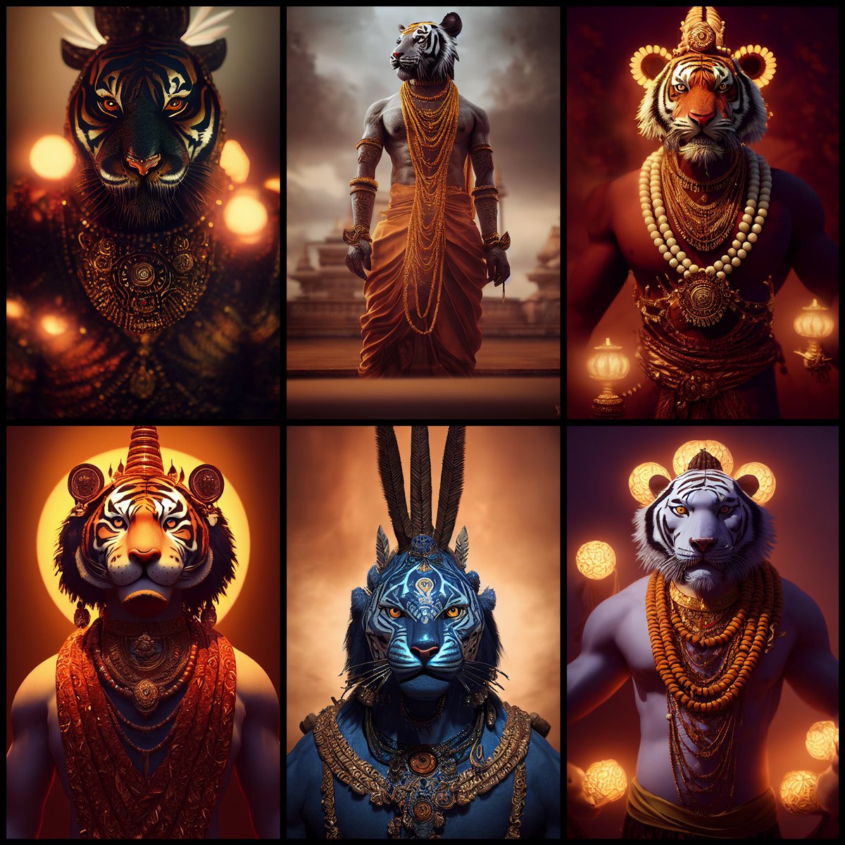 hasan_sunear's tweet photo. Hello, have a nice weekend #NFT family. Here is “Waghoba”. He was the Tiger god in the ancient Indian Mythology. He was the protector of the forest. Appreciate your support via RTs.
For more you can visit : https://t.co/wQcVQmWTjX
#CNFT #Cardano #AiArtworks $ADA @wolf_radar https://t.co/URjoPjTnVx