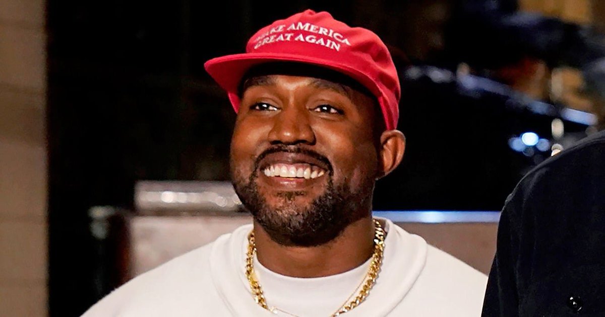 patriotsongs1's tweet photo. Kanye West: "The Clintons were a phone call away from my ex-wife."

"I was told DON'T wear the MAGA hat DO push the vax or you will be finished"

#KanyeWest Danielle Smith Alberta #Trudeau #TrudeauMustGoToJail 

IFB ALL Patriots! @patriotsongs1 (Scott K.)🎸🇺🇸🇨🇦 https://t.co/yim6lhAmYU