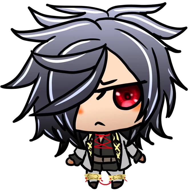 #大典太光世を見るとストレスが減るらしい怪異も病もイケるんだからストレスもイケるんか??最強か?????????(混乱)うちのもストレス減らしてくれそうなのを独断と偏見でペタァ… 