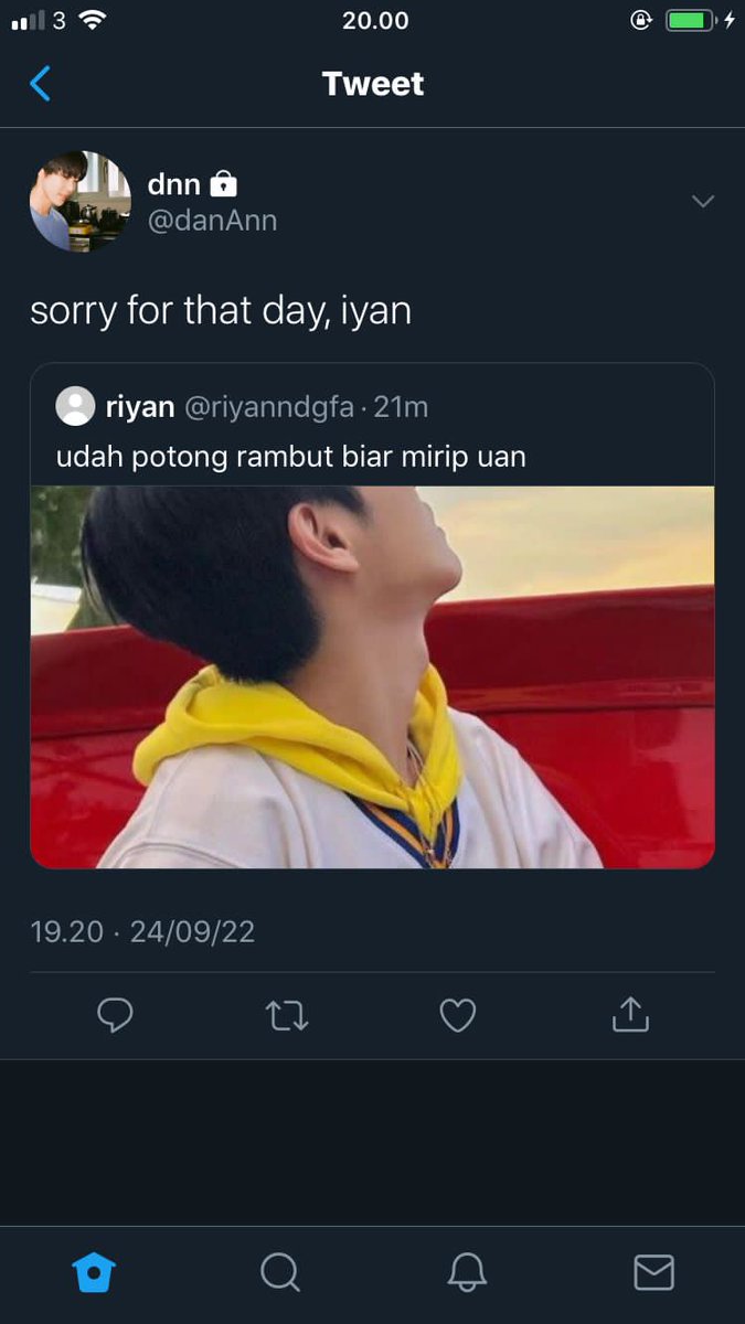 iyan bukan anak tengah. — doyoung renjun au