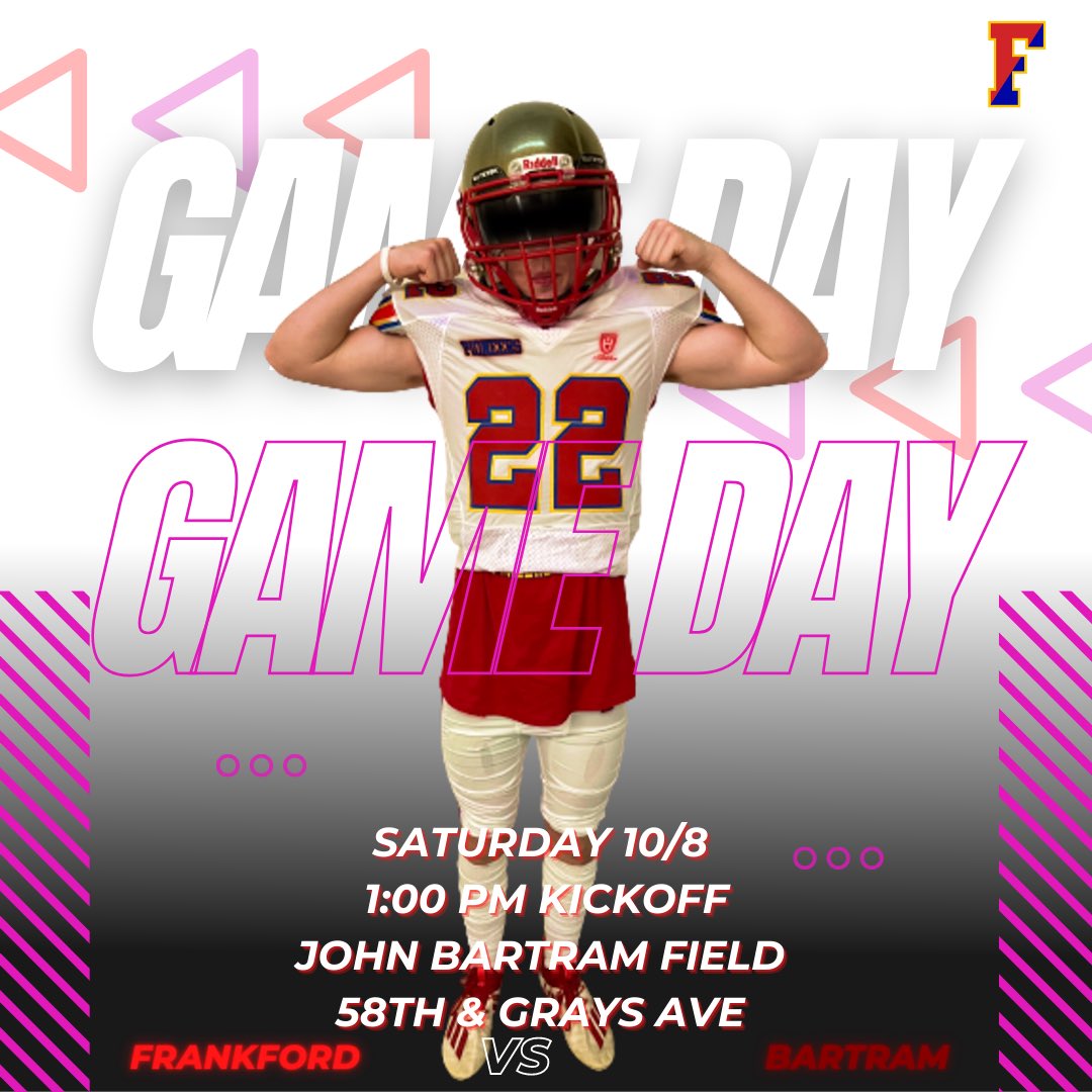 Frankford Pioneer Football tweet media