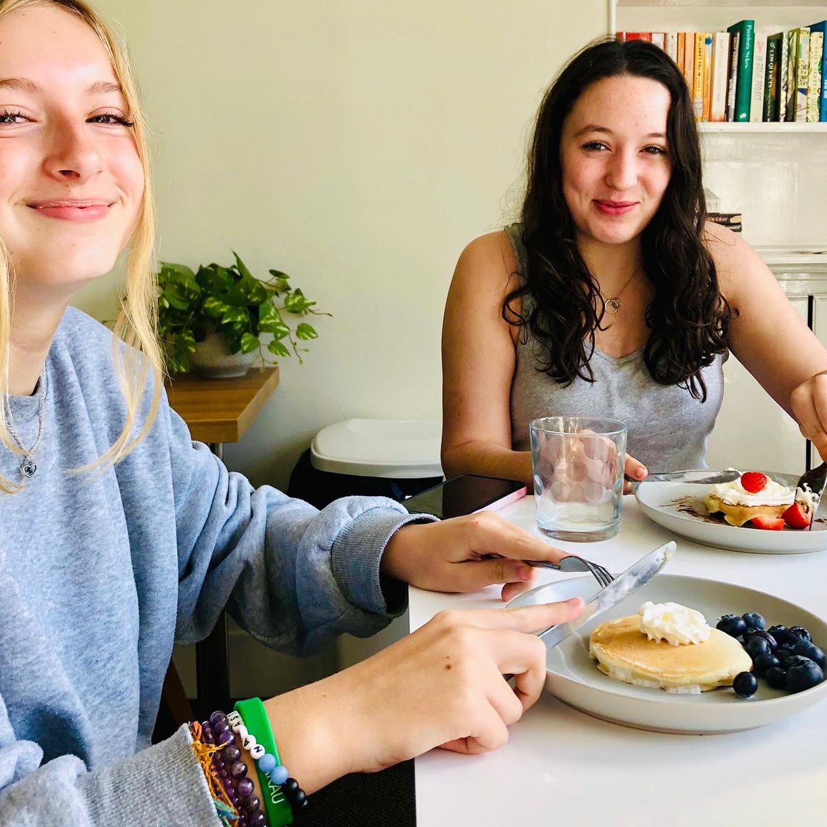 WellandBoarding's tweet photo. Saturday morning in-house brunch is the bomb! American style pancakes on the menu this week and no better way to come together as a “family” than over food…… https://t.co/bYmabu4l4A