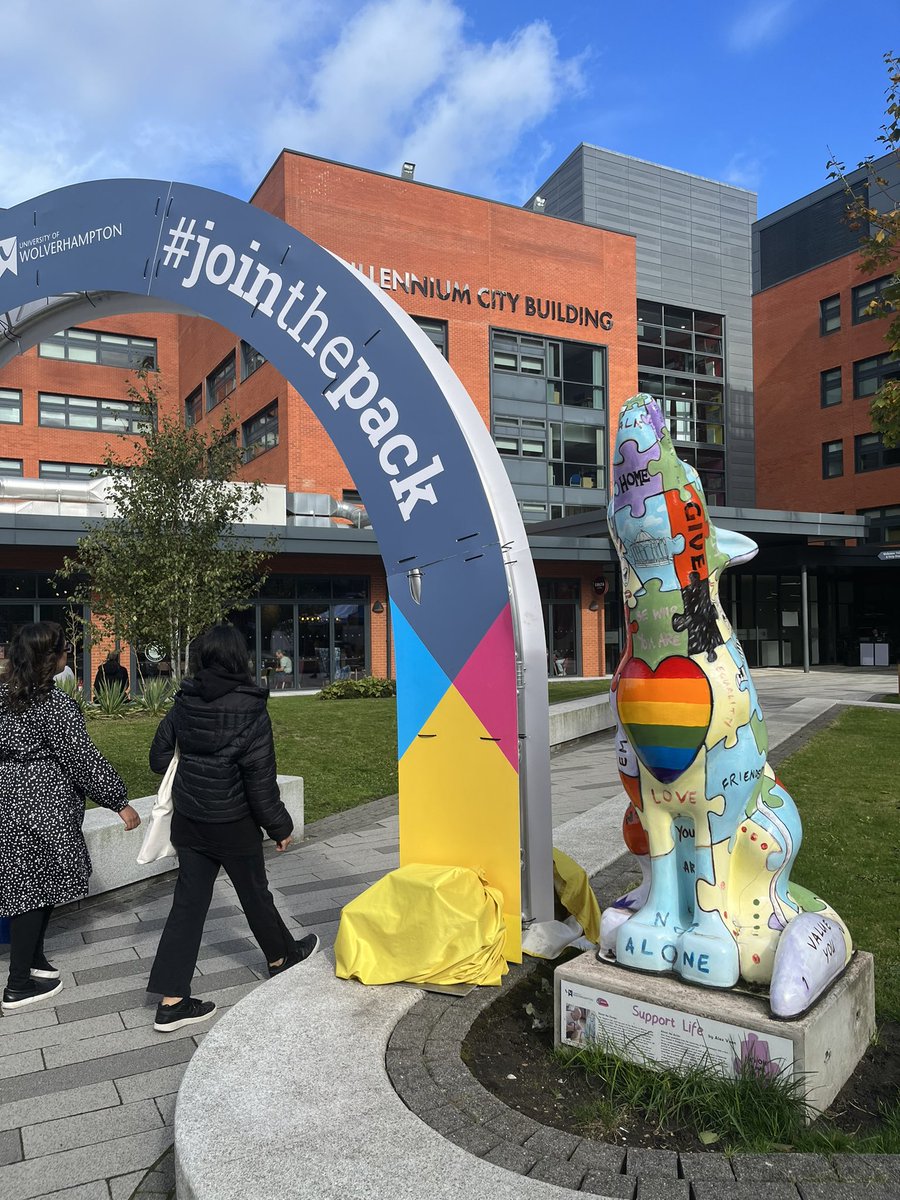 Wolverhampton School of Pharmacy tweet media