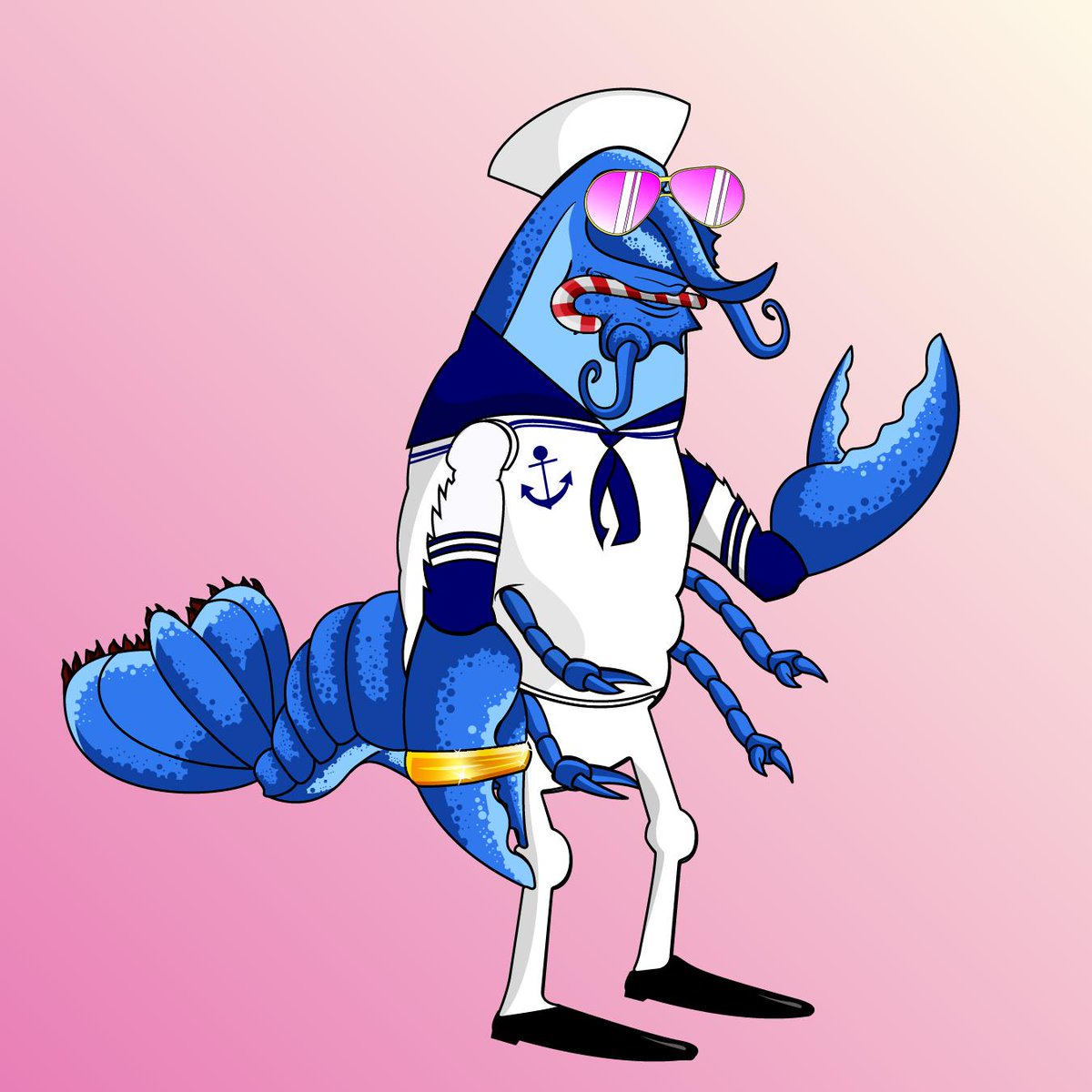 Join <a href="/LobsterBC/">Lobster Beach Club</a> for vibes/alpha! Low cost of entry rn .03ETH! No fake shilling or hate but real transparency on what we believe, respect for each member, &amp; vibes! Follow the top guy running the project and discord @kaiyabunga too! 

opensea.io/collection/lob…