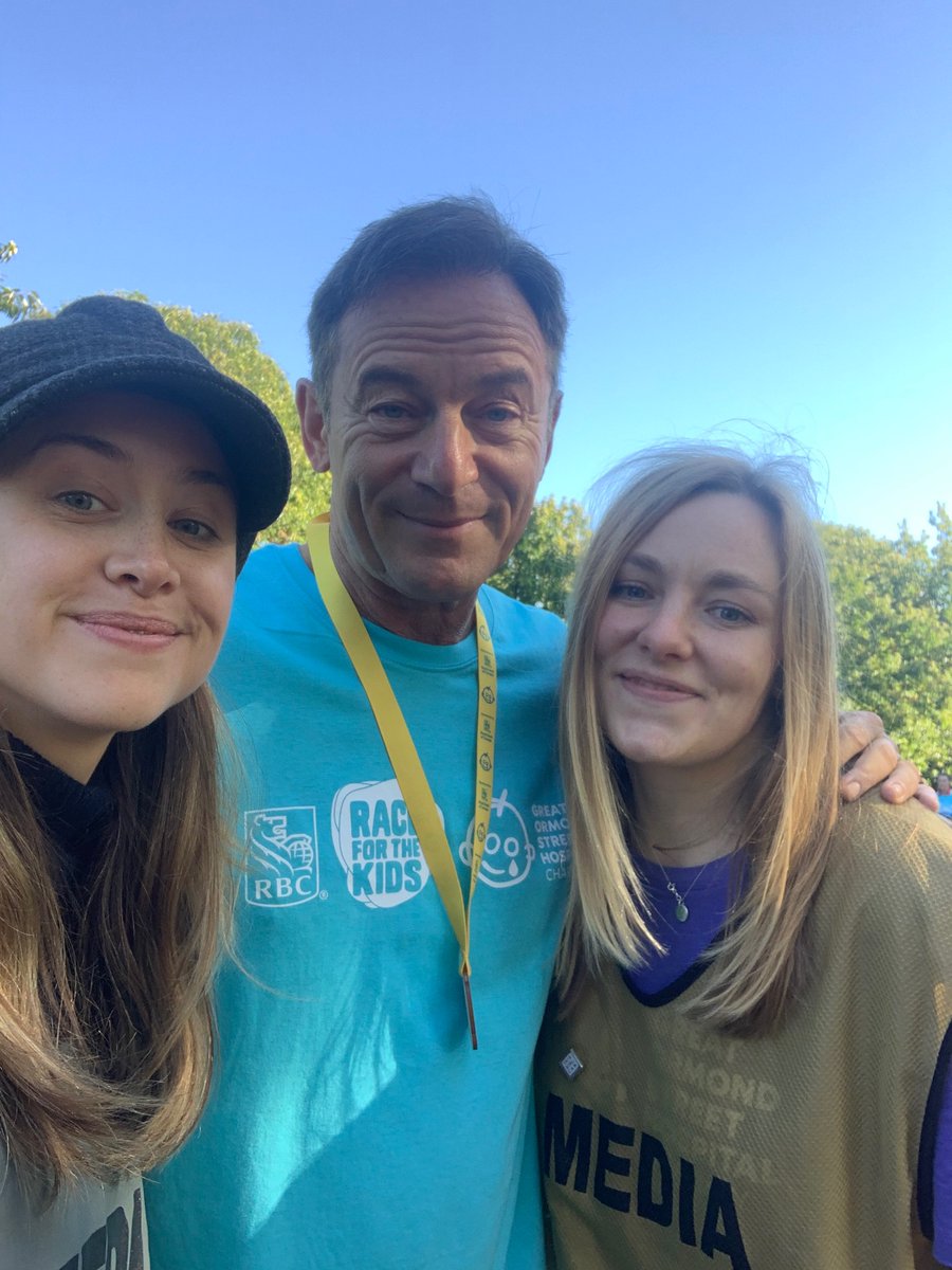 What a magical day at @GOSHCharity’s #RBCRaceForTheKids! 🪄🧙🏻‍♂️🍁@jasonsfolly