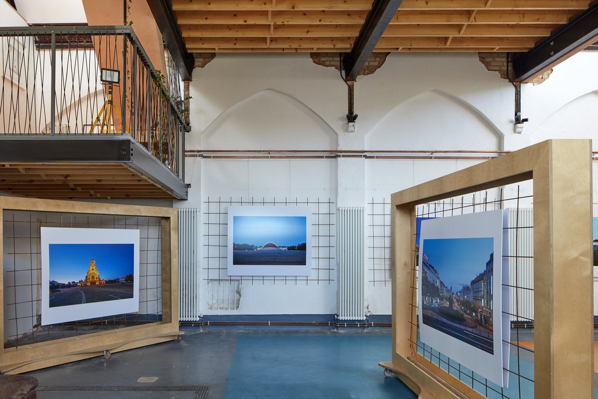 Sofia, Vilnius and Prague at dawn 🌅 We’re open today 12 - 5 at The Old Chapel, visit to see the full collection by <a href="/paulrafphoto/">Paul Raftery</a>, and don’t miss our Meet the Artist brunch tomorrow 12 - 3 for your chance to chat with Paul and find out more!