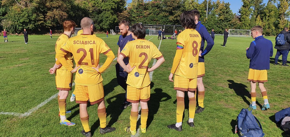 Great first game back saw <a href="/SUFC_Disability/">Sutton Utd Disability Teams</a> 3-3 draw with the very impressive  <a href="/WokingWolves/">Woking Wolves</a> team 👏👏👏  who played in great competitive spirt. 
<a href="/SUFCFoundation/">Sutton United Foundation</a> 
<a href="/suttonunited/">Sutton United</a> 
<a href="/SmithandByford/">Smith and Byford</a>