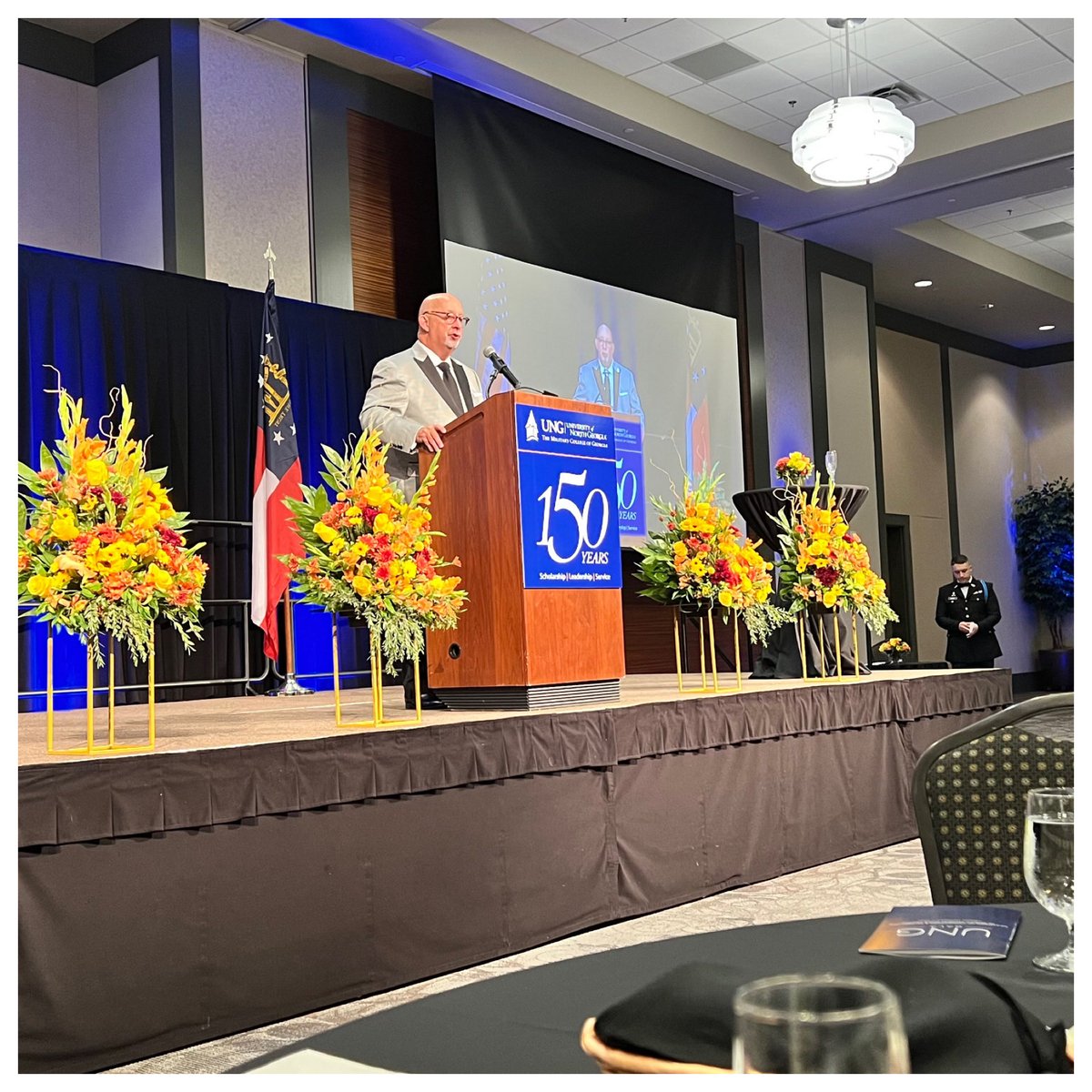 150 years of education and success at the University of North Georgia…the Military College of Georgia. This University is the best kept secret in Georgia