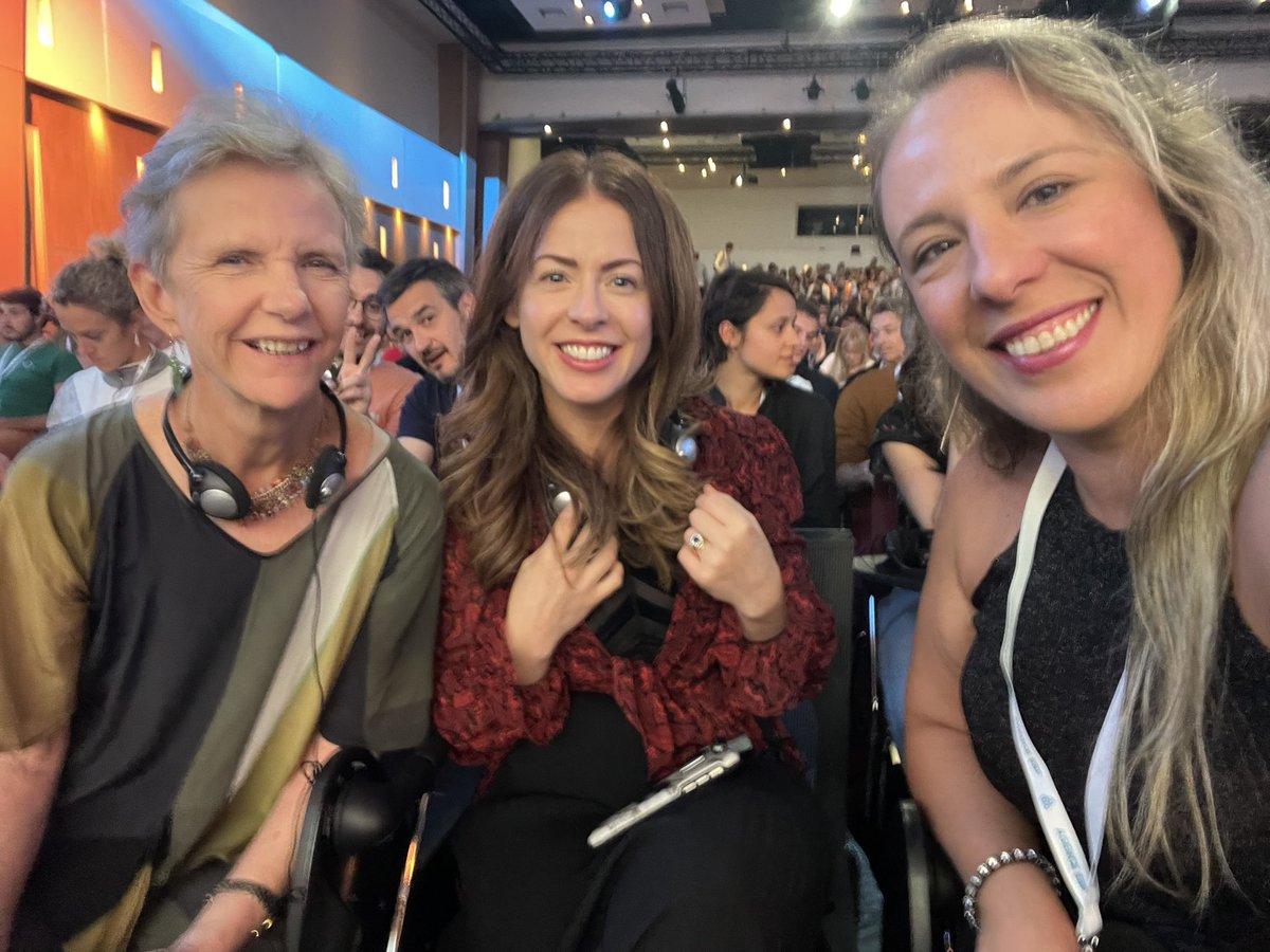 Luciana De Michelis Mendonça tweet media