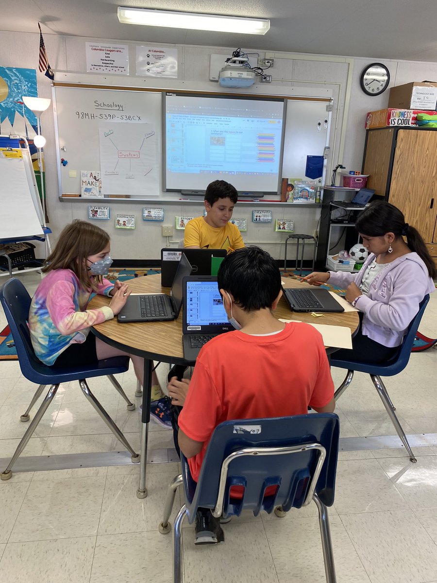 aart_michelle's tweet photo. Columbia Cougars explore the concept of systems while solving a real- world problem.  Great detective work and thinking among teams!@aart_michelle #smallschoolbigheart @ColumbiaES_fcps @ColumbiaES_PTA @fcpsaap https://t.co/s6pCkultgz