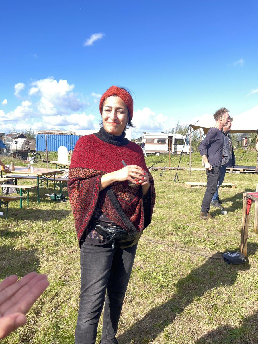 Arc2Principles's tweet image. Voedselnetwerk 110% Oosterwold. Ceremonie door  Sharie Parsipoor