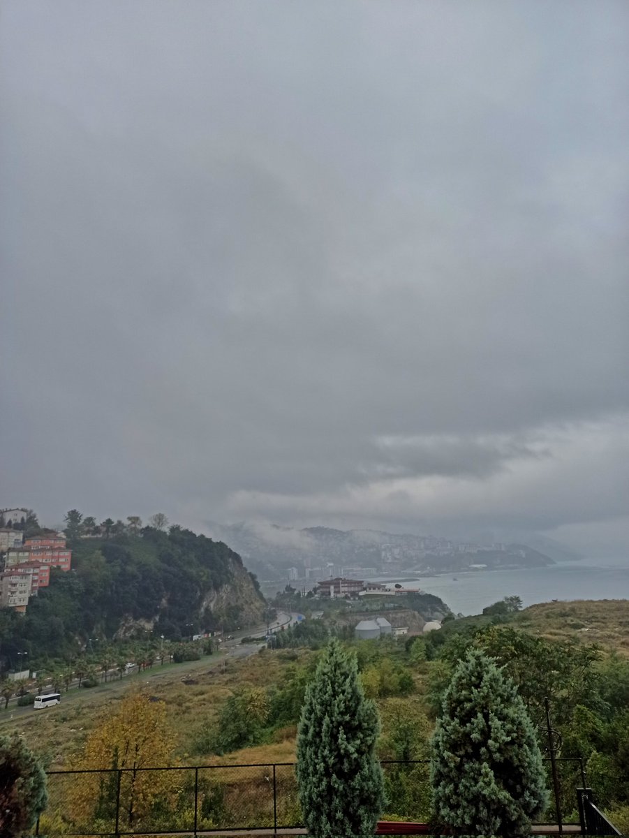 Mardin'in sıcağından sonra Zonguldağın soğuk havası... Yaşayan bilir 🤧