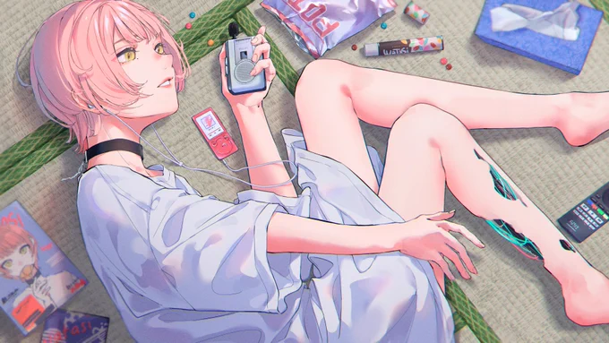 アンドロイドの昼下がり 