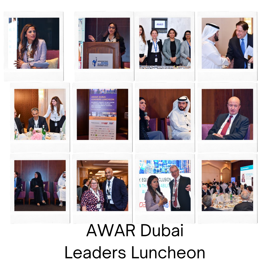 Advancing Women in Aviation Roundtable tweet media