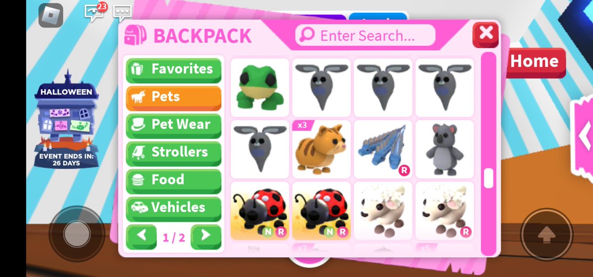 markadm0's tweet photo. Trading

And

Selling

Accepting PayPal  #ROBLOX #adoptmetrading https://t.co/f3UARVxS2c