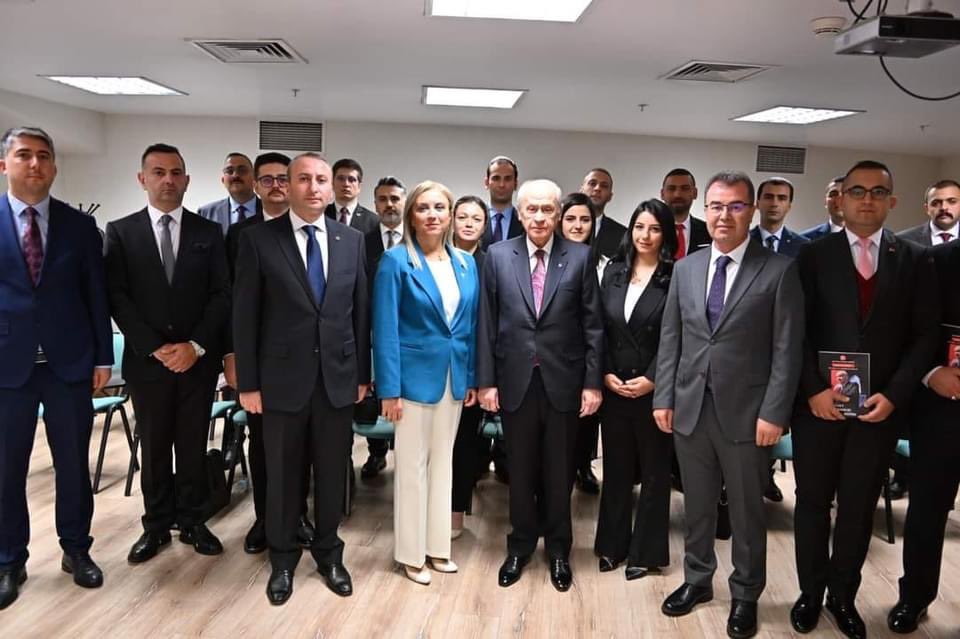 avmustafaesen's tweet image. Genel Başkanımız Sayın Devlet BAHÇELİ, Siyaset ve Liderlik Okulu’nun 18. Dönem Eğitim ve Öğretim Yılı Açılışını Gerçekleştirdi.