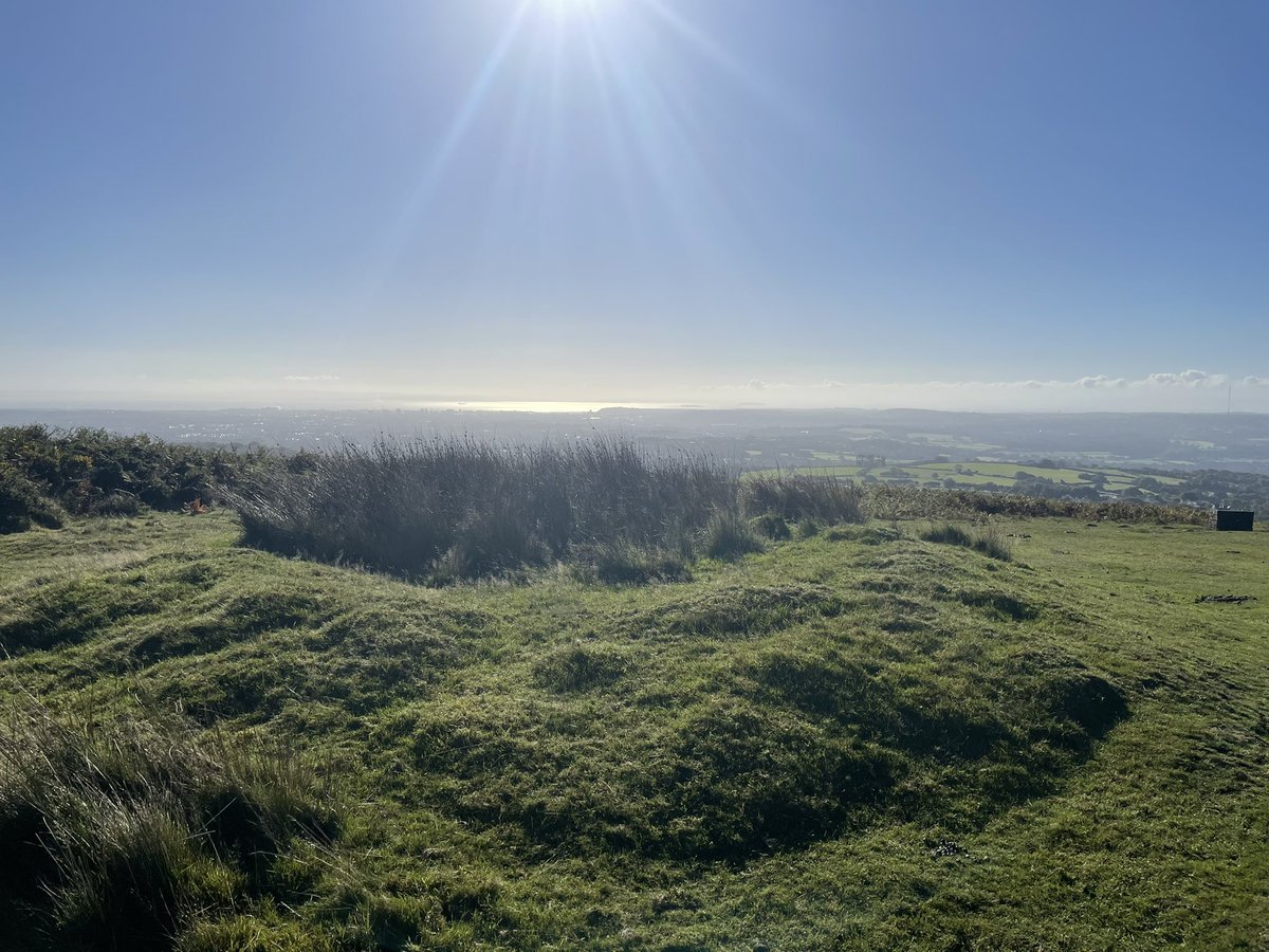 First 10k post surgery with a cheeky 1500ft of vert! Bloody loved it ⛰She’s back 💪🏼 🏴󠁧󠁢󠁷󠁬󠁳󠁿#trailrunningwales #trailrunning #fellrunning #ygarth #carucymru