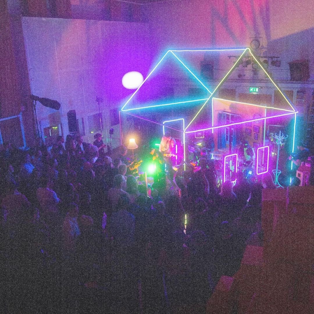 hardlifeco's tweet photo. album launch party was fucking crazy, so glad we could make this happen. shout out to everyone who came through. love to our whole team, abbey road and our friends at dhl, love love love 💕 https://t.co/tORzmb4WE2
