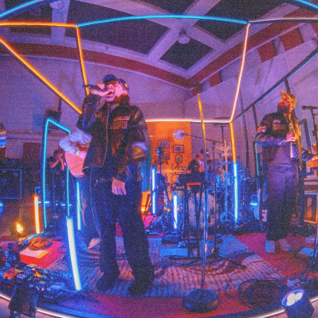 hardlifeco's tweet photo. album launch party was fucking crazy, so glad we could make this happen. shout out to everyone who came through. love to our whole team, abbey road and our friends at dhl, love love love 💕 https://t.co/tORzmb4WE2