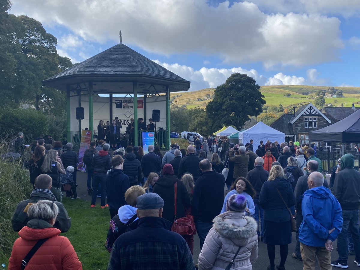 HGS MusicDrama (@hgsmusicdrama) on Twitter photo Enjoying the live music at @marsdenjazz Festival. Good to hear <a href="/musica_kirklees/">Musica Kirklees</a> bands playing today and looking forward to the return of HGS Soul Band on Sunday at 11am. @marsdenhub
#livemusic Enjoying the live music at @marsdenjazz Festival. Good to hear <a href="/musica_kirklees/">Musica Kirklees</a> bands playing today and looking forward to the return of HGS Soul Band on Sunday at 11am. @marsdenhub
#livemusic