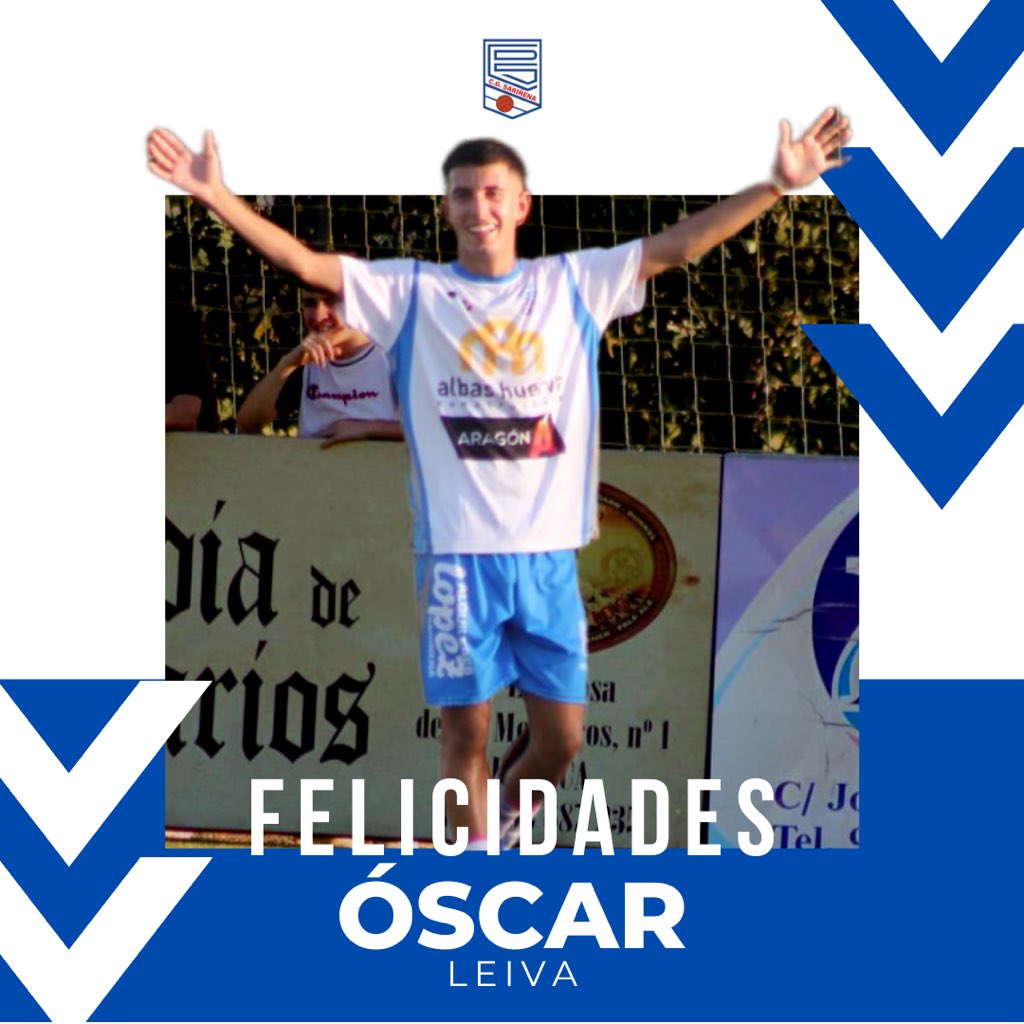 🎂 Hoy es el cumpleaños de nuestro jugador 𝙊𝙨𝙘𝙖𝙧 𝙇𝙚𝙞𝙫𝙖

¡MUCHAS FELICIDADES! 💙🤍