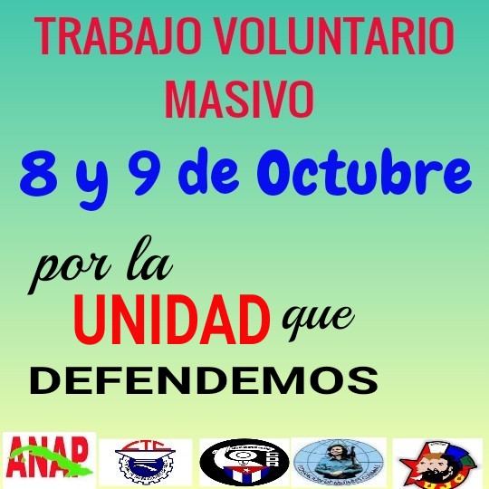 #Cuba #CheVive #FuerzaCuba