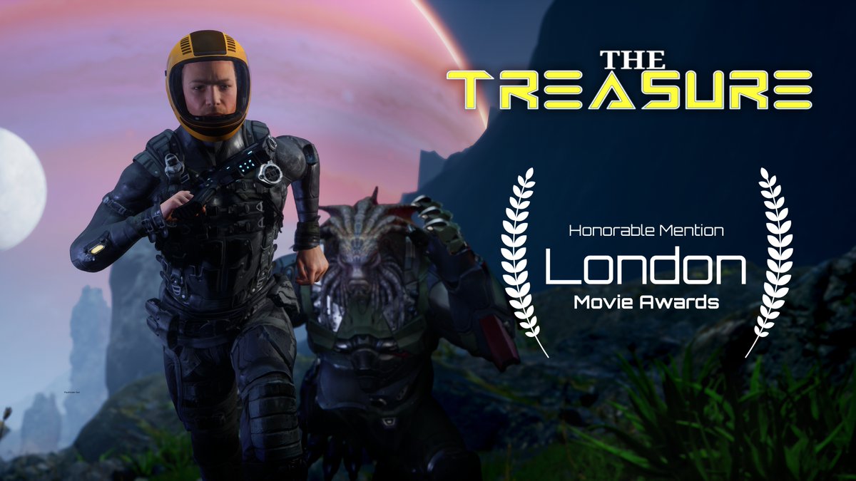 I'm excited and happy to have been given Honorable Mention at September edition of London Movie Awards in Animation and Sci-Fi categories!!!
#london #londonmovieawards #filmmaking #filmfestival #scifi