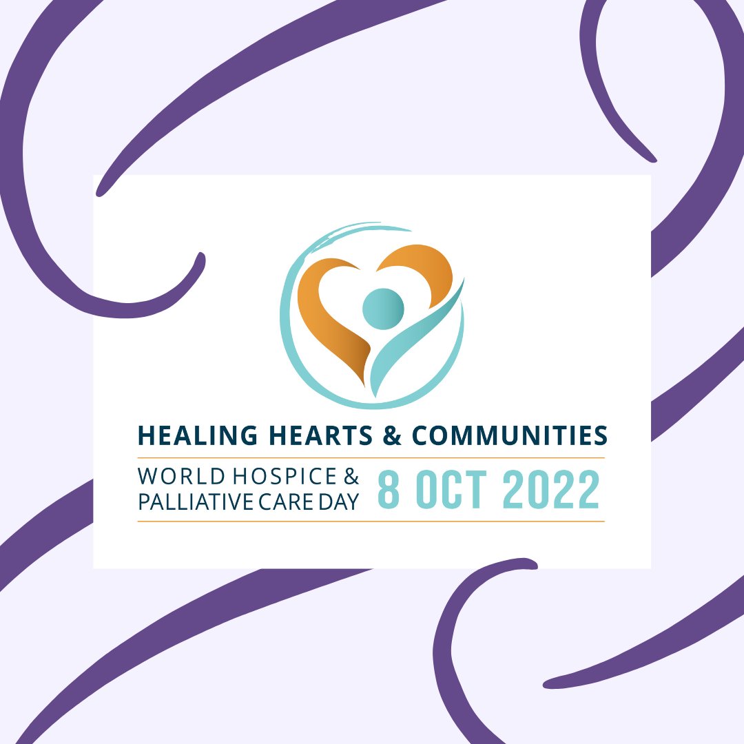 OakRidgesHosp's tweet photo. World Hospice &amp; Palliative Care Day is an annual unified day of action to celebrate and support hospice and palliative care around the world. This year's theme is Healing Hearts &amp; Communities because the experience of grief and the need to heal unites humans worldwide #WHPCDay22 https://t.co/O0eZuHSJ3j