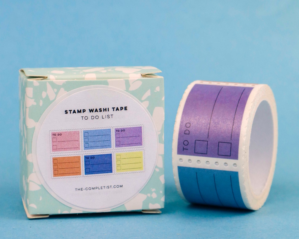 recessshop's tweet photo. If you love to bullet journal, then this washi tape from The Completist is going to tick all the boxes! It has a mix of to-do lists in pastel colours, and each piece is perforated so they can be pulled off, just like real stamps. ☑️
#washi #recessshop #recessshopyyc #penstopaper https://t.co/WXBuGBPvZK