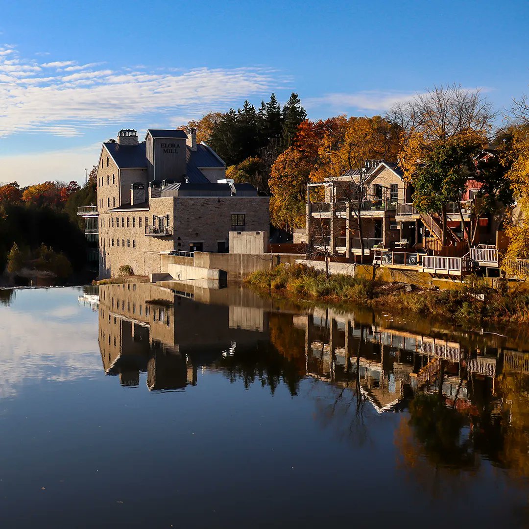TercotHomes's tweet photo. Visit the town of Elora, Ontario for picturesque views and romanesque architectural sites. Just over an hour from Toronto, the site features impeccably preserved 19th century buildings, surrounded by history and waiting to be revealed. #Tercot #OntarioGetaways https://t.co/wYofBUQKZF