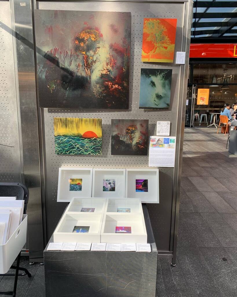 HelenBroughArt's tweet photo. Finally the prints on aluminum are back in stock!
Thank you so much if you have ordered from me I will be in contact …
At @oldspitalfieldsmarket today and tomorrow.
🙏🙏🙏🙏🙏🙏🙏
#spitalfields #artsmarket #art #artwork #london #ceopenstudios https://t.co/gTytRIe6IR
