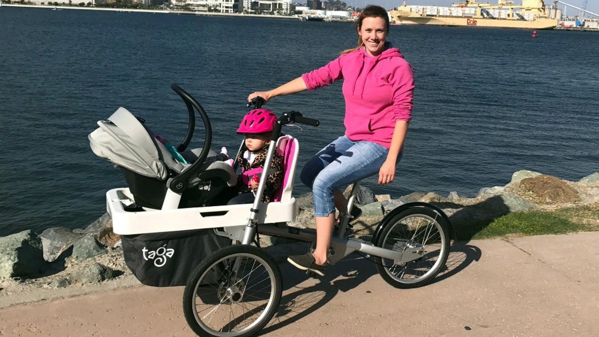 Le bici da carico danno la libertà di raggiungere posti che con la macchina non avresti mai raggiunto. Con le bici cargo bike si può accedere a posti bellissimi. #genitoriefigli #bicipieghevole #bicielettrica #tagabike #cargobike #donnobikes #igogreen #citybike #bicicletta