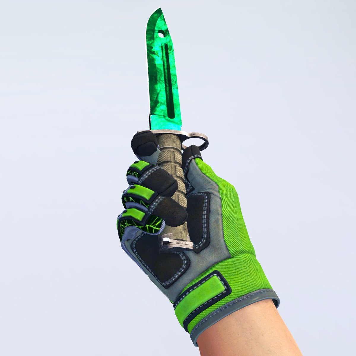 Alkem1stCS's tweet image. Bought my first Emerald gem yesterday, this is actually one of my favorite knives in the game ✅

Thanks @InvestorKxv for the trust and the easy deal