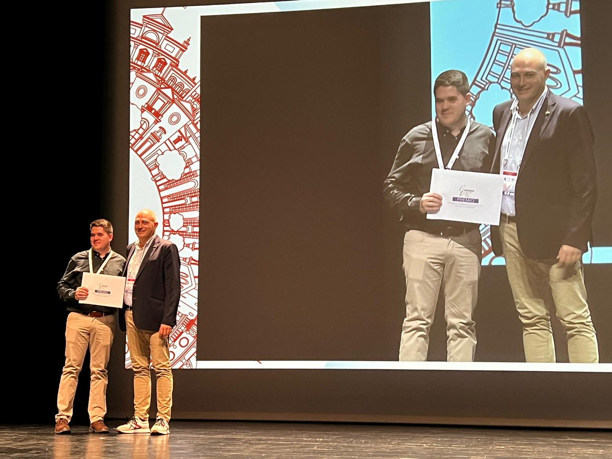 Premios en #SEMERGEN22 a #MIR #MFyC con proyectos de @santiagosergas 1) Mejor tesis doctoral, 2) Estancia Nacional y 3) Mejor Proyecto Investigación en AP @DocMPortela @JoseJuanatey @DanielReyAldana Enhorabuena a todos!!! Excelente trabajo