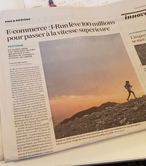Bravo <a href="/iRunFr/">i-Run</a> ! Quelle étape de développement ! 
L’ <a href="/Adieorg/">Association Adie</a> soutient i-Run depuis ses débuts. Son CA était jeudi, l'occasion de faire un point sur le travail remarquable de cette association qui prête chaque année à près de 30 000 créateurs d’entreprises ! 👏