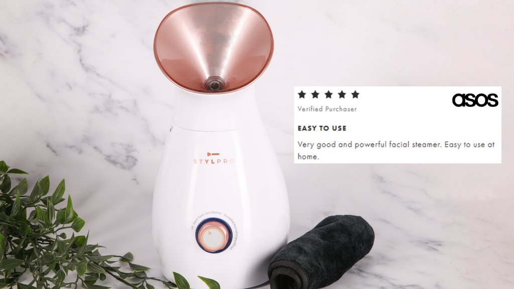 asos steamer
