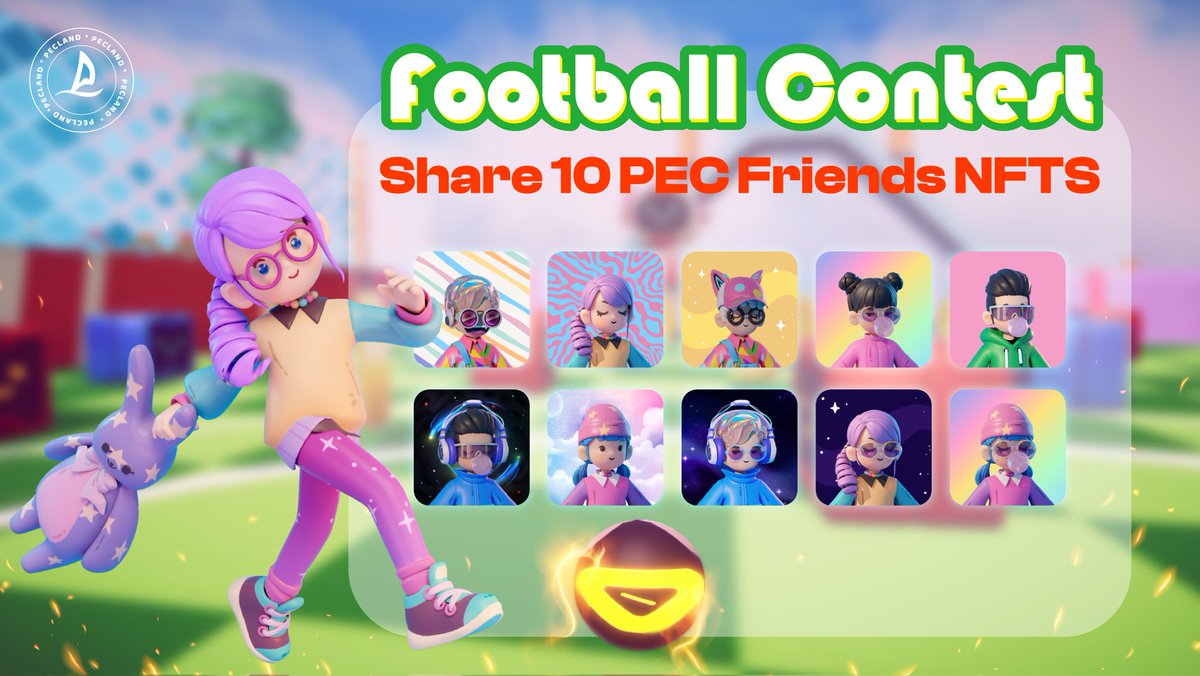 PopBRC_official's tweet image. ⚽️PECland #worldcup Contest

💰The top 3 winners will get a #NFT+5000 $PEC tokens each.
 🎉The left players will raffle the left 7 NFTs in DC.
🚨Download the game on pecland.xyz 
⏰1:00 PM UTC 8TH
3 days lasting!
💃More rules in DC

#Web3Gaming #metaverse #NFTdrops