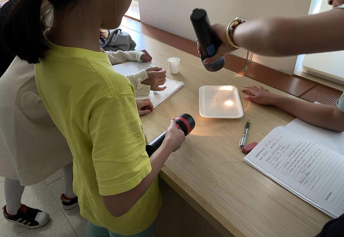 More voice &amp; choice happening in G5.. shadow investigations