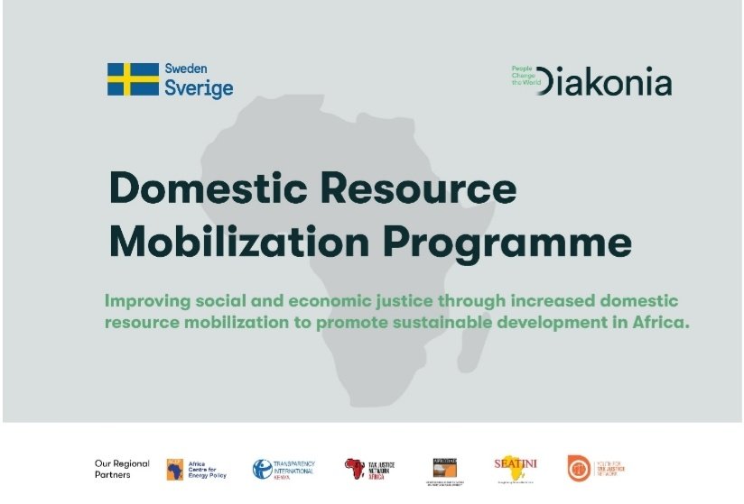 DiakoniaAfrica's tweet photo. The Africa Economic Justice will hold a two-day meeting to share experiences, results, and lessons learnt from the implementation of the #DRMProgramme on 11th October in Accra, Ghana. 
@TaxJusticeAfric @SEATINIUGANDA @anticorruption
@AFRODAD2011
@Youth_TJN  @AcepPower https://t.co/R5n9sOBrfL