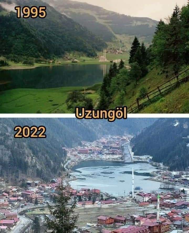 unal_harun's tweet photo. Nüfus çok arttız alan yeterli değil. Bence gölü doldurup yerine AVM yapılmalı. Burdan yetkililere sesleniyorum. #uzungöl
Yedgililar UzunAVeMa yabilsun👊 #turkiye #trabzon #doga #manzara #karadeniz #turizm https://t.co/fn1dscX5X5