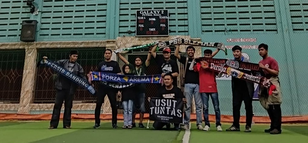 Kami semua bersamamu #UsutTuntasTragediKanjuruhan