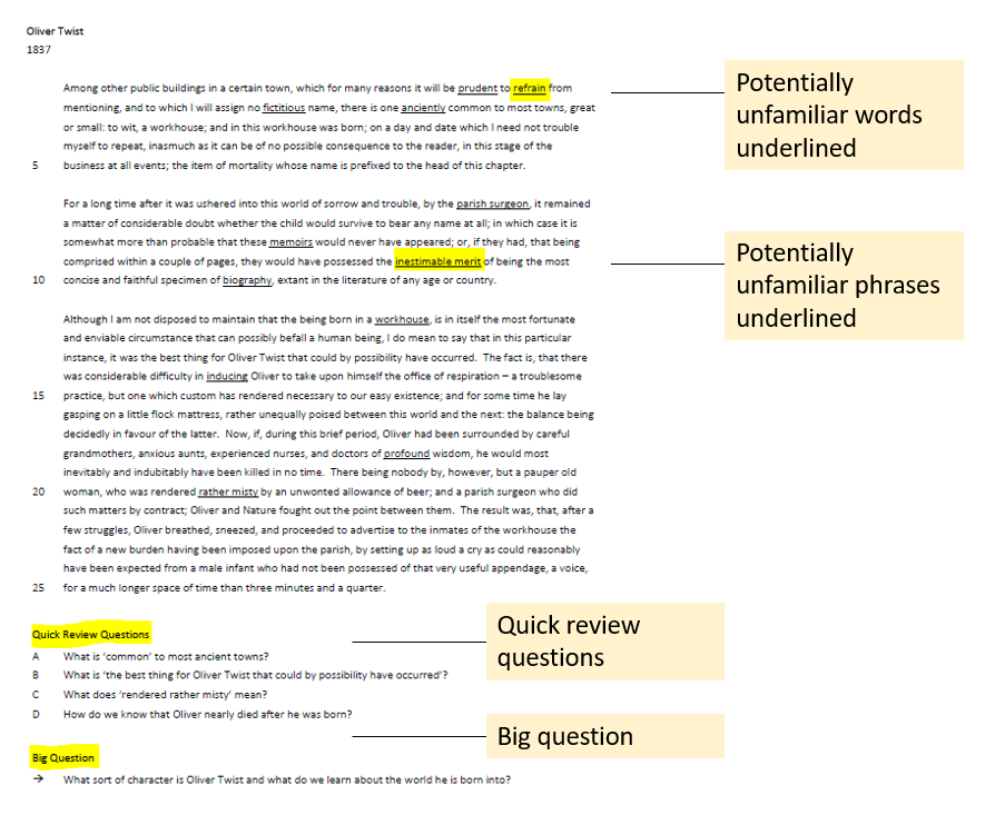 Introduction to Charles Dickens booklet containing the openings from seven novels >> douglaswise.co.uk/introduction-t… Quick review questions and big questions included
