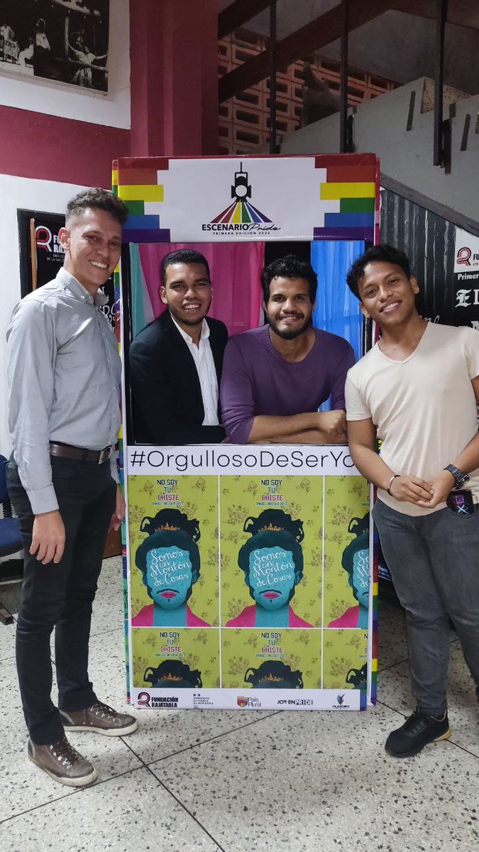 Desde @Nuddsove_ te invitamos a sumarte a toda la programación de #EscenarioPride 💙 
Estaremos este domingo 09 en un café mundial por la diversidad, hablemos de la discriminación que sufre la población LGBTIQ en Caracas. 

#OrgullosoDeSerYo