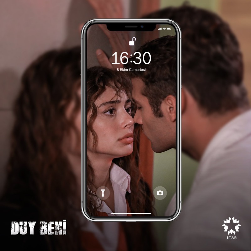 startv's tweet photo. Bir duvar kağıdı seçecek olsaydınız... Hangisi olurdu? 👀 #DuyBeni @diziduybeni