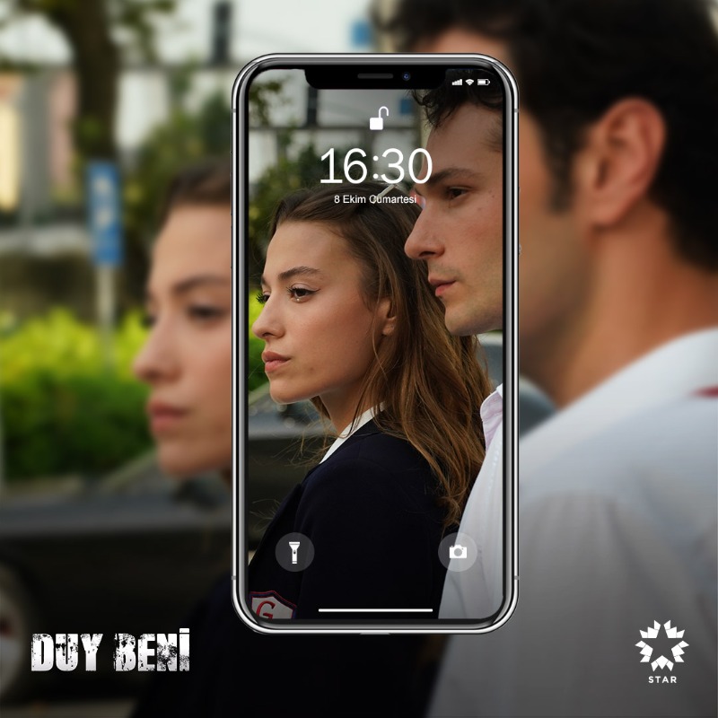 startv's tweet photo. Bir duvar kağıdı seçecek olsaydınız... Hangisi olurdu? 👀 #DuyBeni @diziduybeni