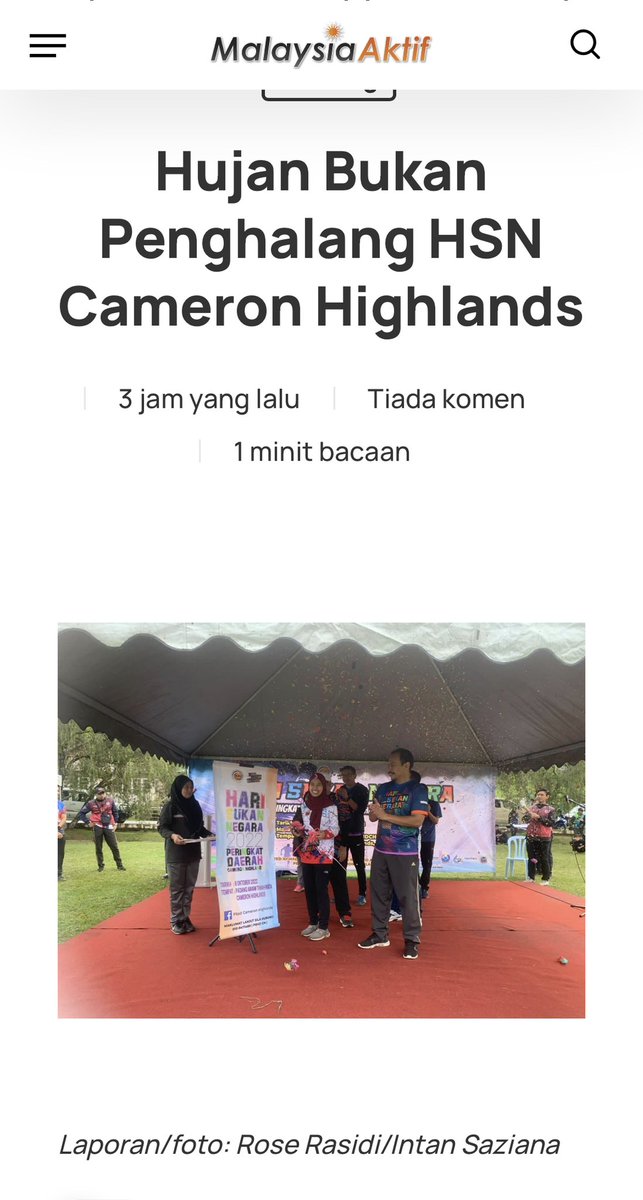 JapenPahang's tweet photo. Hujan Bukan Penghalang HSN Cameron Highlands.

#cmsphg
#phgkoi
#JabatanPenerangan 
#KeluargaMalaysia https://t.co/fiuABW3eSr