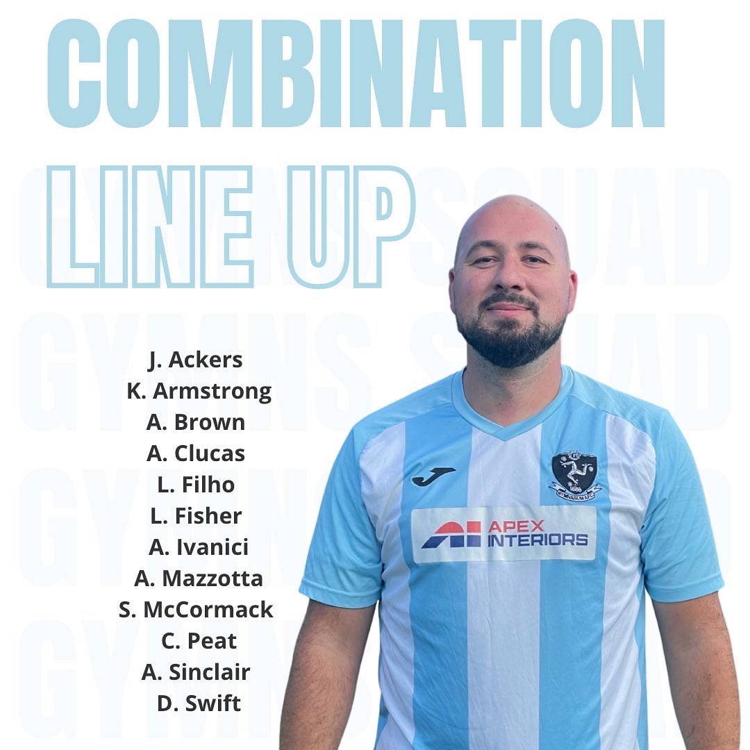 ⚽️ MATCH DAY ⚽️ 

First team travel to The Bowl for an earlier kick-off of 1:45pm to play St Marys AFC.

While combi host St Marys combi down at Tromode with the usual kick-off time of 2:30pm.