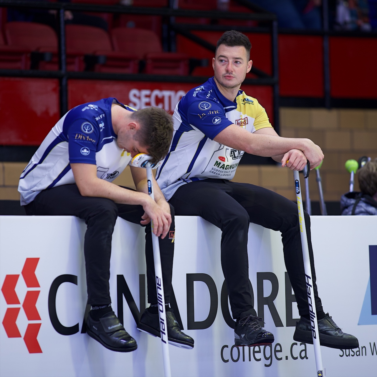 Pinty's Grand Slam of Curling on Twitter "TeamMouat bobby_lammie7